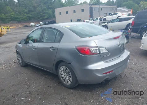 2012 Mazda Mazda3 I Sport from USA, damaged, VIN JM1BL1UGXC1538619